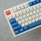 Azur Lane 104+25 PBT Dye-subbed Keycaps Set Cherry Profile for MX Switches Mechanical Gaming Keyboard